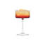 Lulu Handmade Glass Coupe and Martini Glass