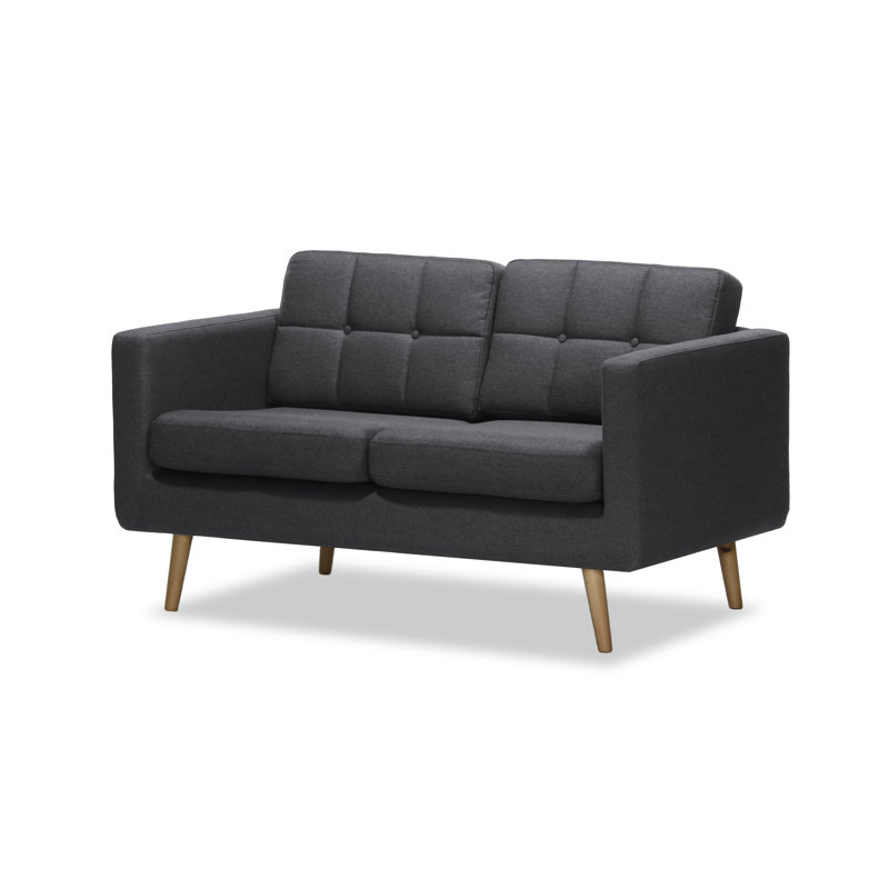 Four Score Acre 2 Seater Loveseat, Graphite