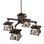 Deschka 4 - Light Chandelier