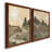 " Hillside Walking Path I " 2 - Pieces-83870641-83870644