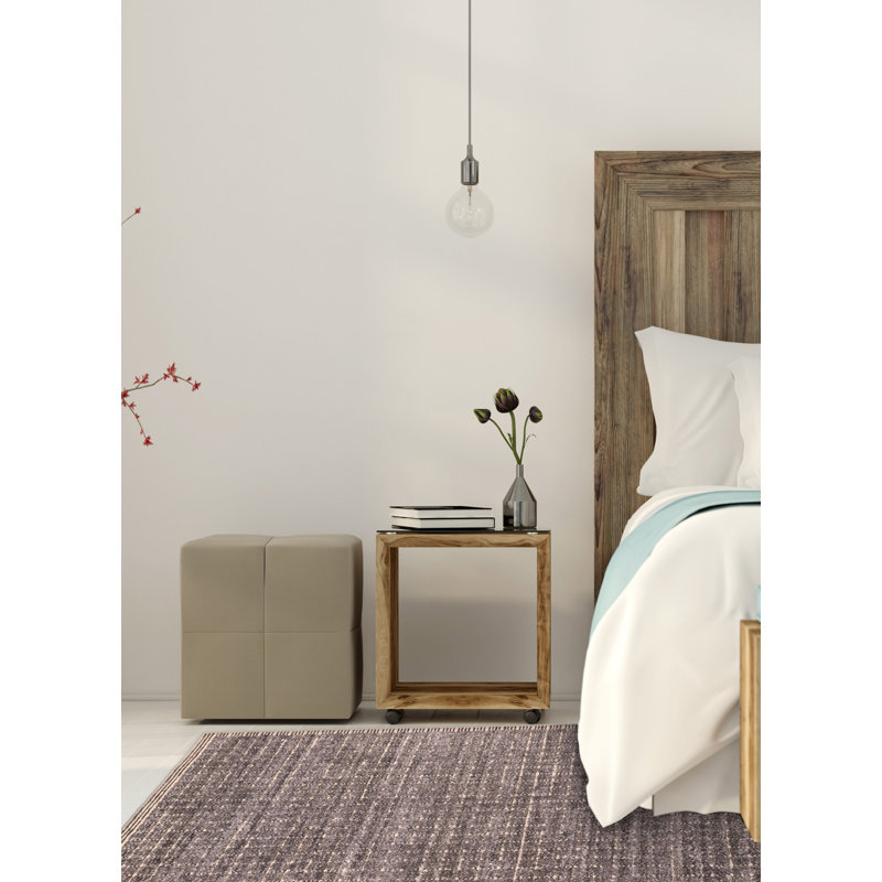 Ananda  Grey Rug 3'11" x 6'0"