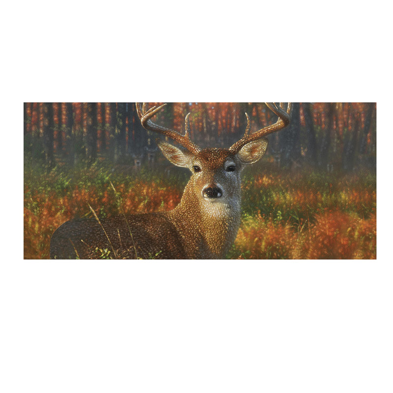 Tapis d'automne Autumn Buck Sassafras