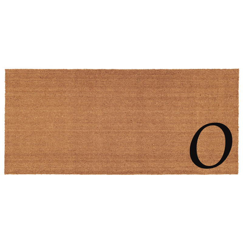 Zebrowski Non-Slip Doormat, O, Rectangle 2' x 4'