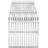 Modway Pipe Stainless Steel Bench-1583949669