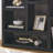 Open Wooden Open Shelf Bookcase, Freestanding Display Storage Cabinet With 7 Cube Storage Spaces, Floor Standing Bookshelf, Entryway, Living Room Storage Cabinet