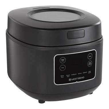  Aroma Housewares Select Stainless Rice Cooker & Warmer & Aroma  6-cup (cooked) 1.5 Qt. One Touch Rice Cooker, White (ARC-363NG), 6 cup  cooked/ 3 cup uncook/ 1.5 Qt.: Home & Kitchen
