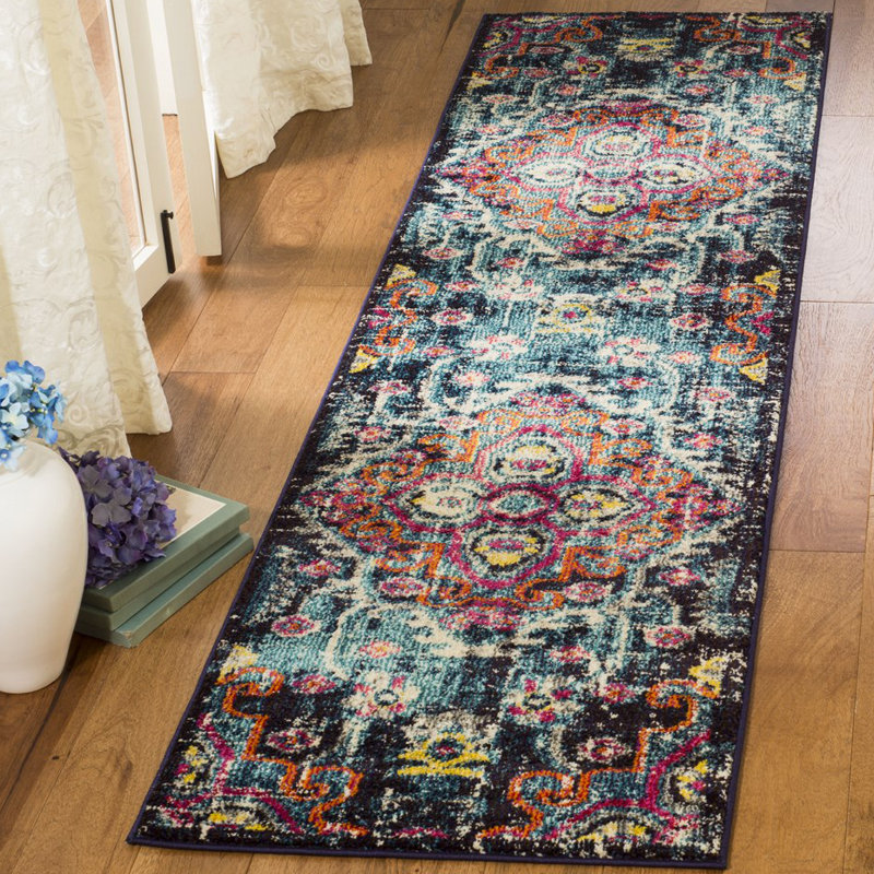 Nistler Abstract Area Rug, Runner 66 x 244 cm