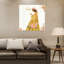 Impression d'art mural bohémien, Pâques, femme, nature, printemps-129970926