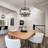  5-Light 20 inch Dimmable Industrial Retro Caged Chandelier For Bedroom, Kitchen, Entryway,Diningroom-1110969321