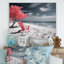 Coastal Retreat - Nautique et plage, impressions sur toile