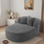 Chaise moderne avec 2 coussins de soutien-2140096491