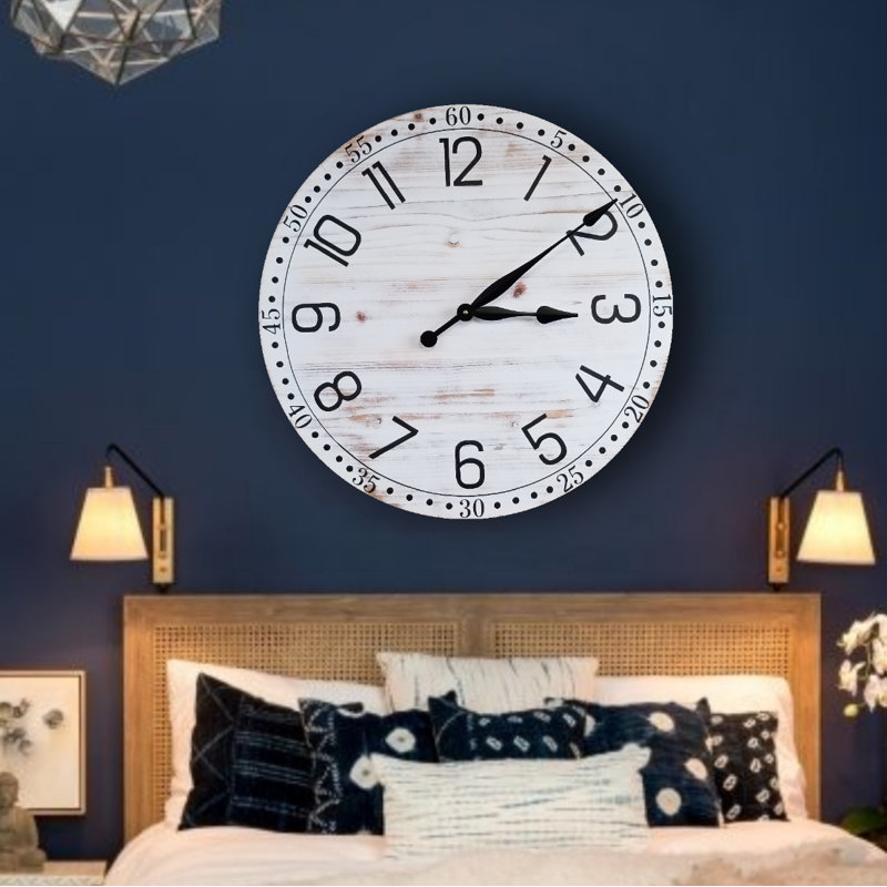 Horloge murale surdimensionnée Eliseo, Petit