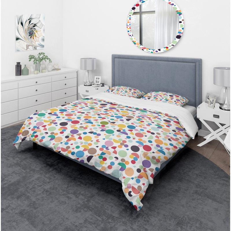 Ensemble de housse de couette mid, Housse de couette très grand + 2 taies décoratives