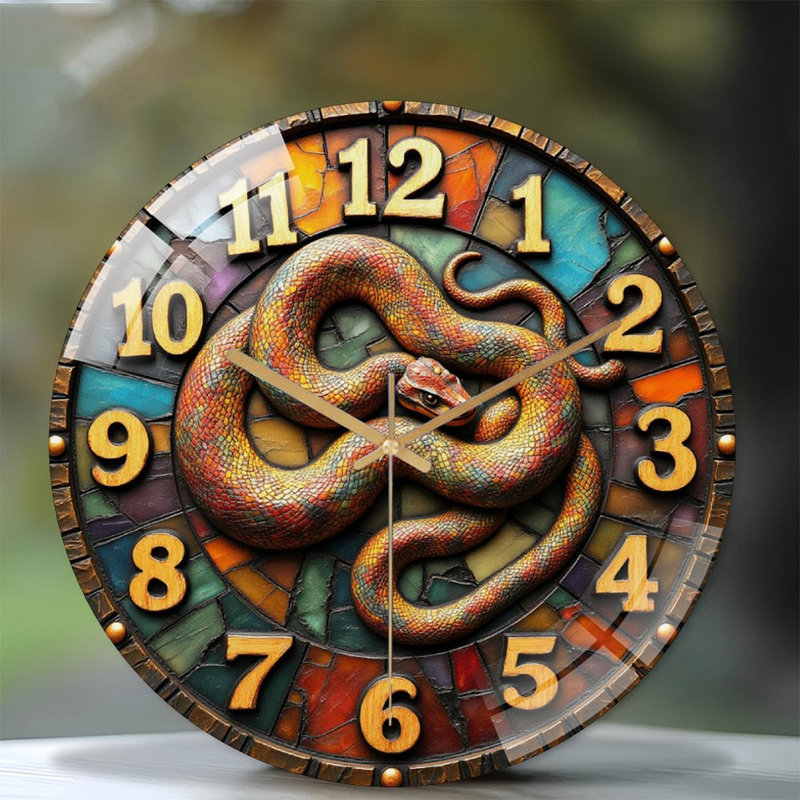 Horloge murale 12 po