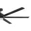 Collette 6 - Ventilateur de plafond standard à  lumières LED avec télécommande murale et ensemble d'éclairage inclus-58550253-123493673