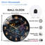 Horloge murale 12 po Glowing