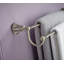 Wynford Double 24" Wall Mounted Towel Bar-13749156