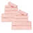 Ensemble de 12 serviettes