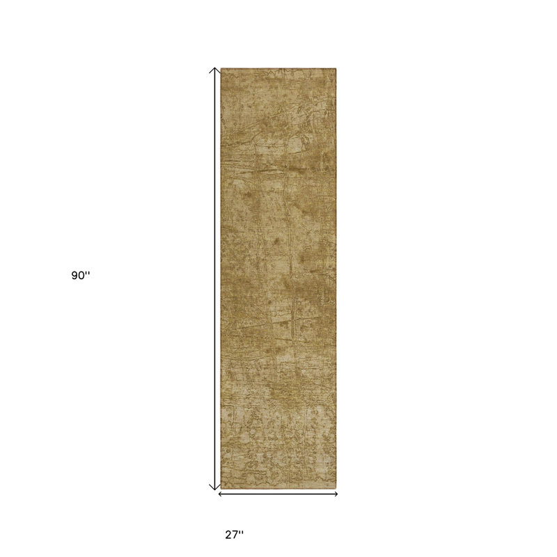 Tapis de couloir d'extérieur 8 po