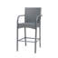 Paire 2 - construction en métal, siège de 30 po de hauteur, 2 tabourets de bar d'extérieur modernes, métal, chaise haute de 44,67 po, patio