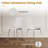 5 - Piece Pedestal Dining Set-115183799-102341266