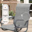 Aldreda avec chaises pivotantes en textilène-1234796674