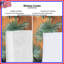 Rideaux vert à motif de feuilles de palmier, voilages et voilages tropicaux - 1 panneau-498938076-498938079