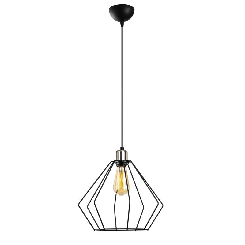 Luminaire suspendu géométrique à 1 lumière Eastbourne