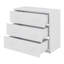 Lit mezzanine avec tiroirs et tablette-993340938