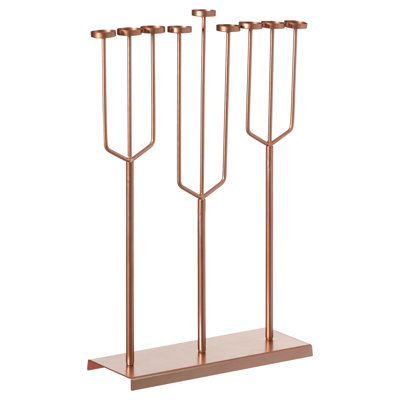 Metal Tabletop Candelabra