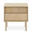 53cm W Solid Wood Bedside Table