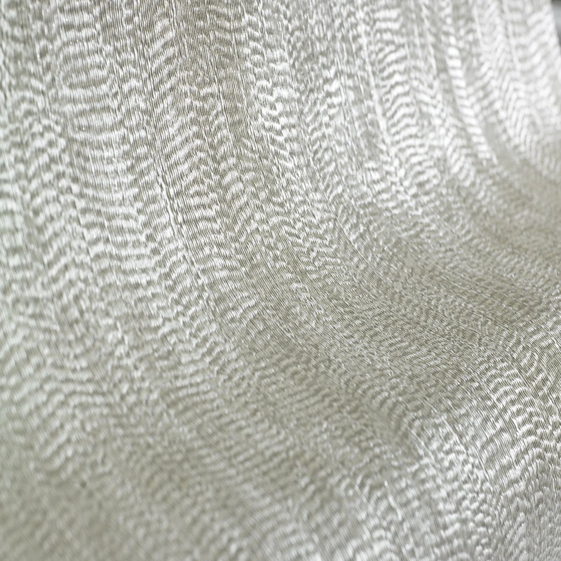 Water Silk Plain 10m x 52cm Matte Wallpaper Roll, Ivory