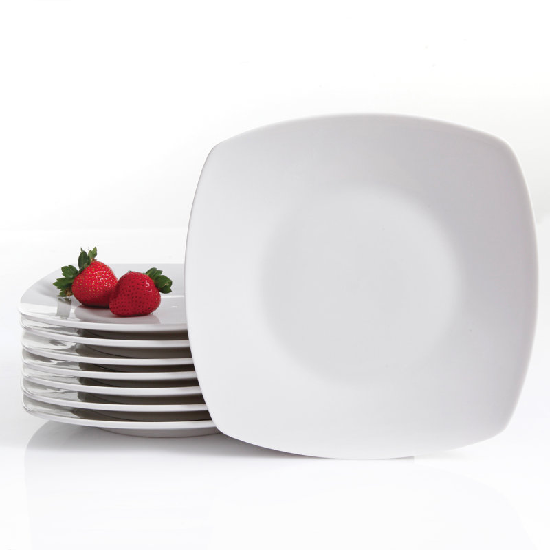 Gibson Home Zen Buffet 8 Piece Dinnerware Set, Service for 4