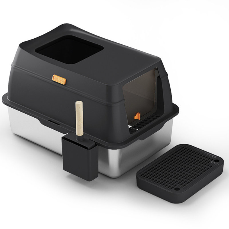 Plastic Litter Box Enclosure
