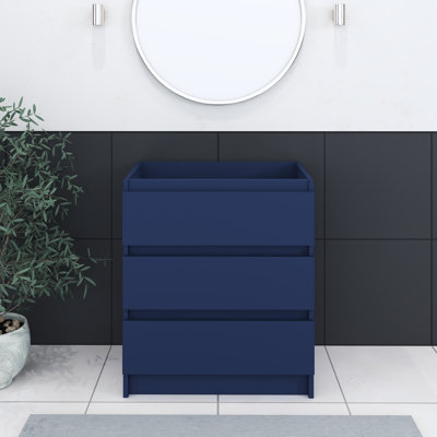 Pepper 29.25'' Single Bathroom Vanity Base Only