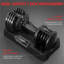 Quick Adjust Dumbbell For Home Gym