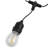 Joniyah 483.96" LED 12 - Bulb Standard String Light