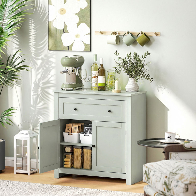 78.5cm Sideboard, Green