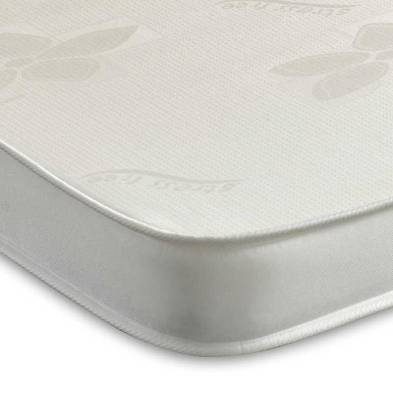 Deep Orthopaedic Reflex Natural Foam Mattress, Kingsize (5')