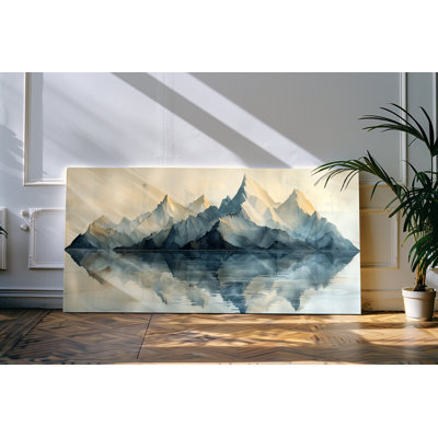Wrapped Canvas Panoramic Print