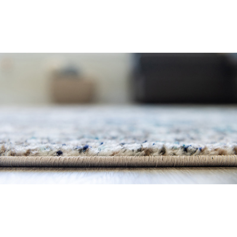 Oriental Area Rug, Rectangle 213 x 305cm