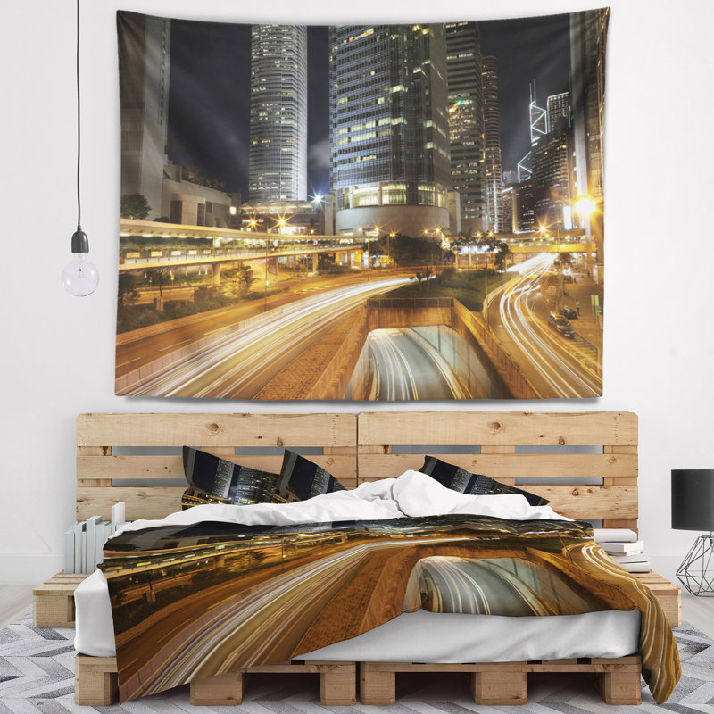 Polyester Tapestry, 50" H x 60" W
