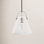 Peonie Single Light Cone Pendant