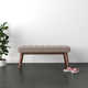 Harris 43" Upholstered Bench