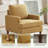 Clancy Armchair With Solid Wood Legs-129459922