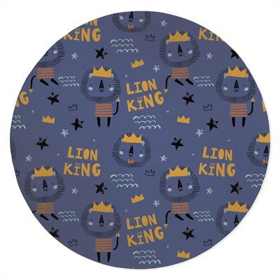 King Lion Kids Play Mat