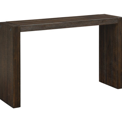 Modern Solid Wood Console Table 54", Enhancing Home Decor Style 54" Table, Crafted With For A Distinctive Look