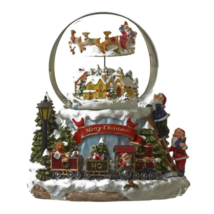 The Seasonal Aisle Christmas Snow Globe | Wayfair.co.uk