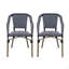 Chaise BISTRO (ensemble de 2)