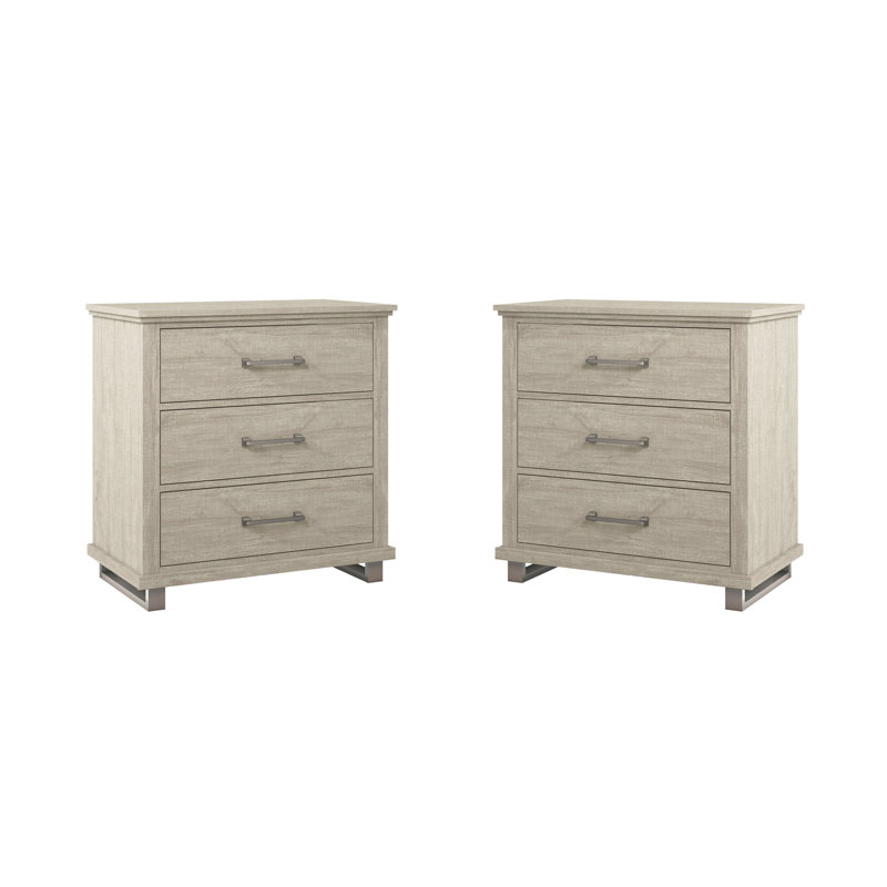 Commode anglaise à 3 tiroirs Doron